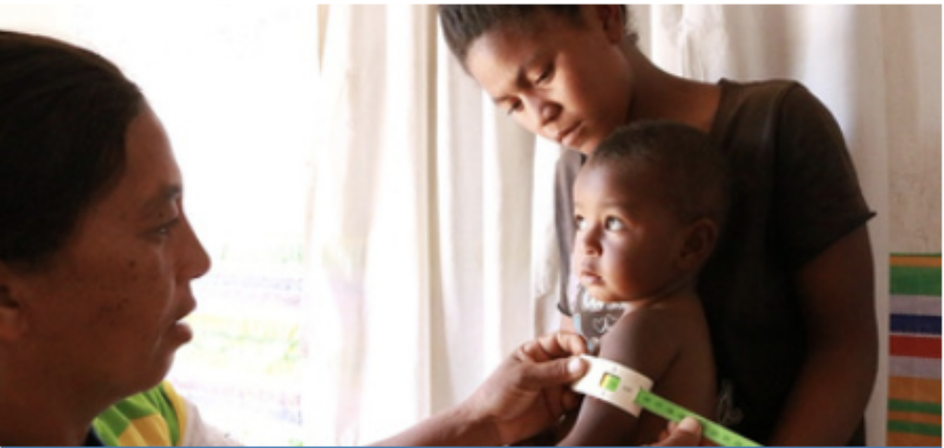 image bébé malnutrution