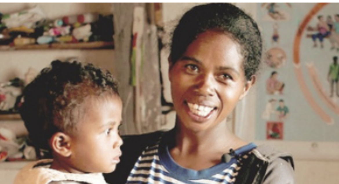 image mère avec bébé