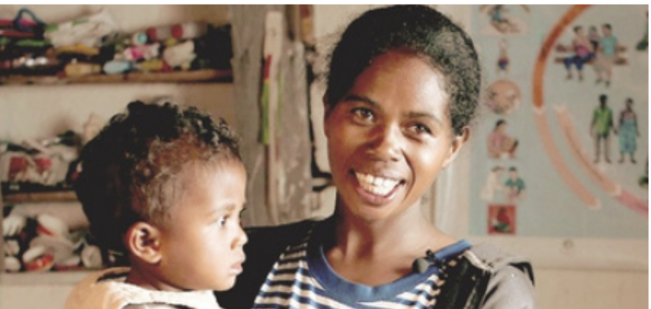 image mère avec bébé