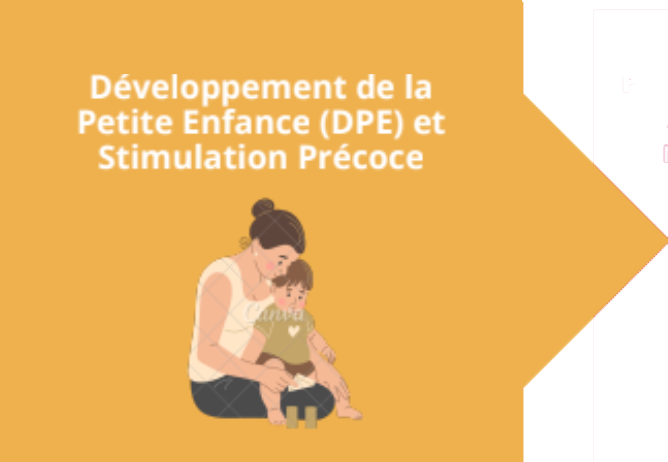 icon développement de la petite enfance